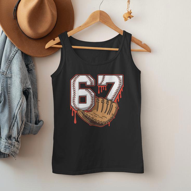 Baseball 67 Six Seven Alpha Slang 6 7 Meme Kids Teachers Boy Men Tank Top Baseball 67 Six Seven Alpha Slang 6 7 Meme Kids Teachers Boy Men Tank Top