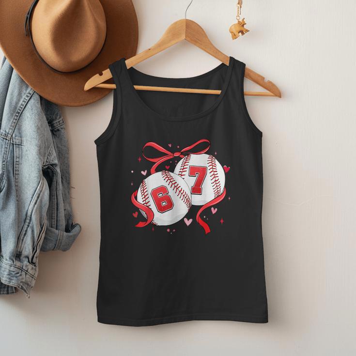 Baseball 67 Six Seven Gen Alpha Meme Valentine's Day Men Tank Top Baseball 67 Six Seven Gen Alpha Meme Valentine's Day Men Tank Top
