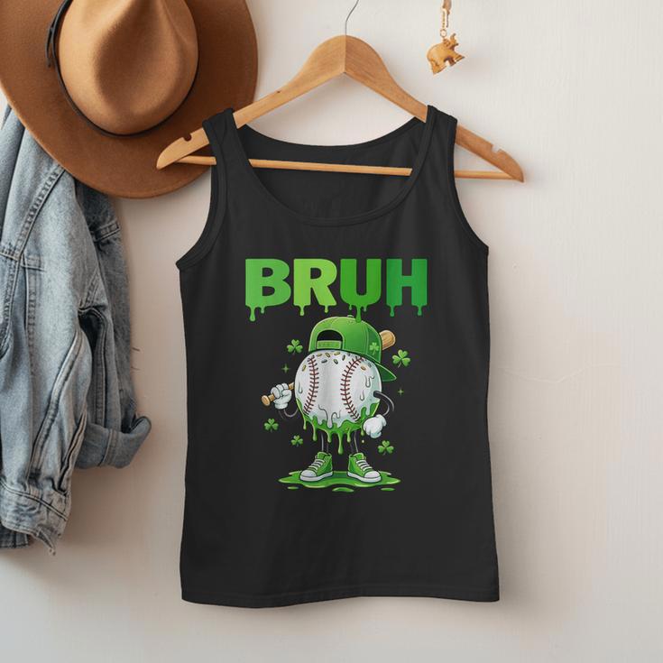 Baseball Bruh Drip Ice Cream Youth Boy St Patricks Day Men Tank Top Baseball Bruh Drip Ice Cream Youth Boy St Patricks Day Men Tank Top