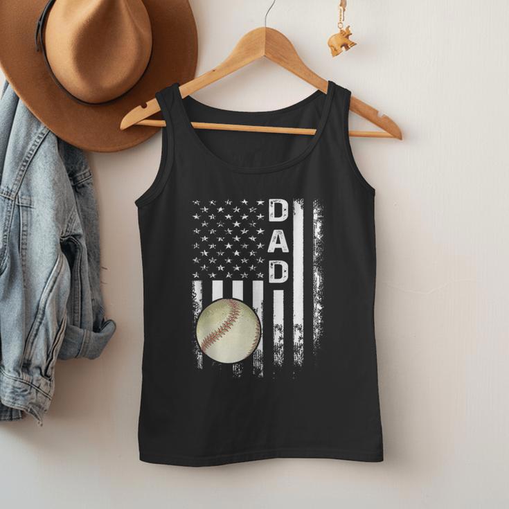 Baseball Dad America Flag Vintage Christmas Xmas Men Tank Top Baseball Dad America Flag Vintage Christmas Xmas Men Tank Top