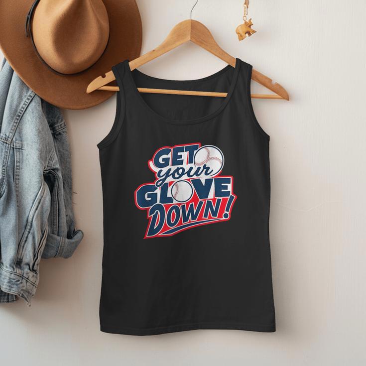 Baseball Dad Coach Training Saying Get Your Glove Down Men Tank Top Baseball Dad Coach Training Saying Get Your Glove Down Men Tank Top