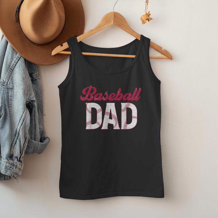 Baseball Dad For Father's Day Dad Daddy Baseball Lover Men Tank Top Baseball Dad For Father's Day Dad Daddy Baseball Lover Men Tank Top