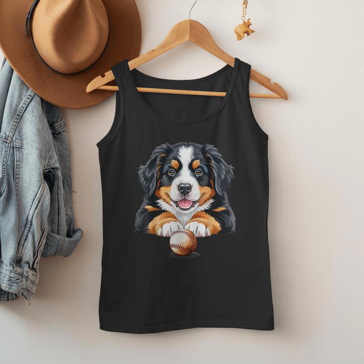 Baseball Dog Men & Women Men Tank Top Baseball Dog Men & Women Men Tank Top