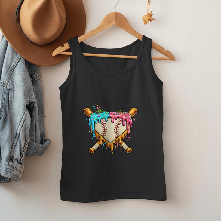 Baseball Drip For Boys Ice Cream Dripping Baseball Sport Men Tank Top Baseball Drip For Boys Ice Cream Dripping Baseball Sport Men Tank Top