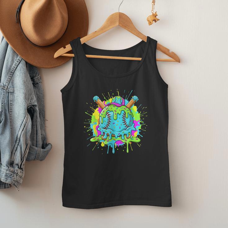 Baseball Drip For Boys Ice Cream Drip Youth Boys Baseball Men Tank Top Baseball Drip For Boys Ice Cream Drip Youth Boys Baseball Men Tank Top