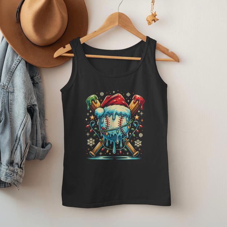 Baseball Drip Boys Youth Santa Christmas Baseball Men Tank Top Baseball Drip Boys Youth Santa Christmas Baseball Men Tank Top
