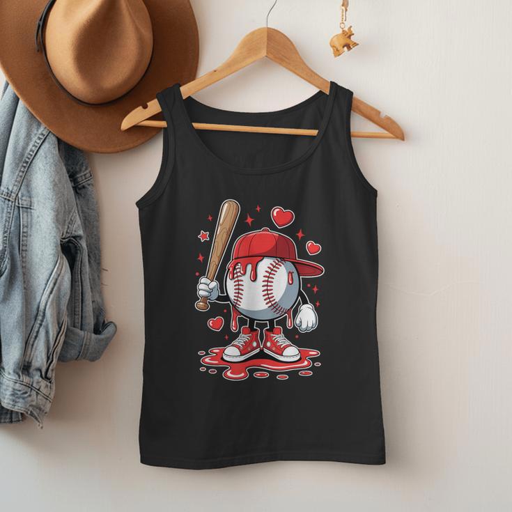 Baseball Drip Icecream Apparel Youth Boy Valentine Men Tank Top