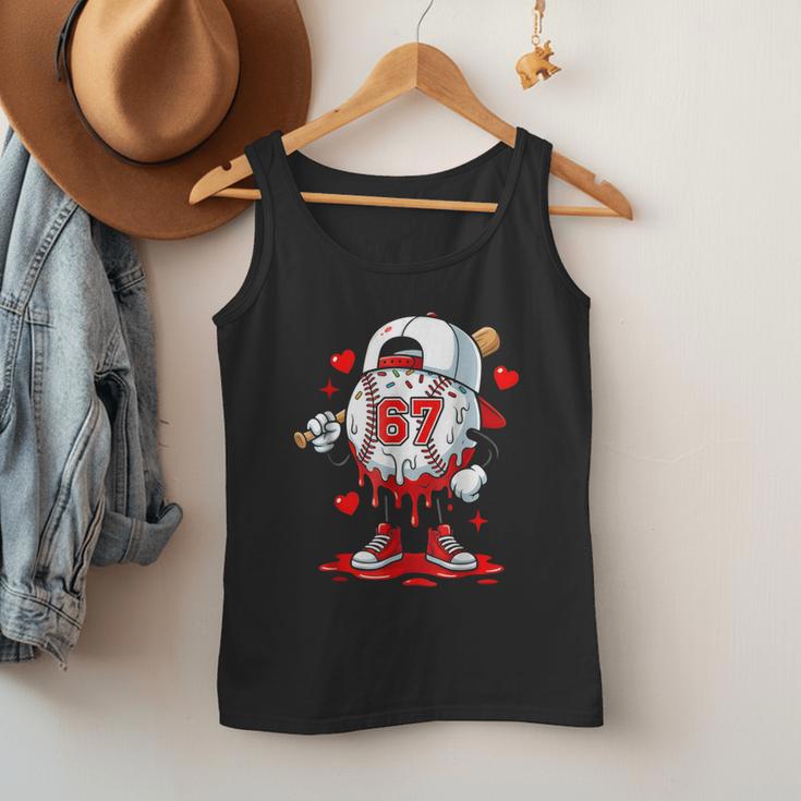 Baseball Drip Icecream Valentine 67 Meme Tees Men Youth Boys Men Tank Top Baseball Drip Icecream Valentine 67 Meme Tees Men Youth Boys Men Tank Top