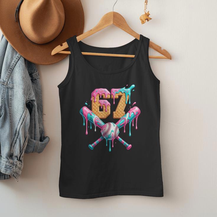 Baseball Drip Number 67 Player Men Tank Top Baseball Drip Number 67 Player Men Tank Top