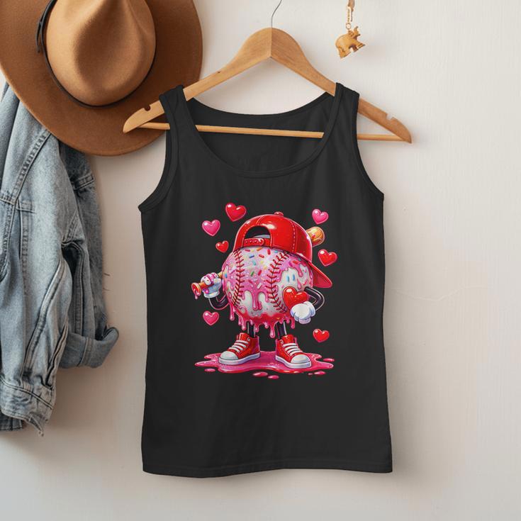 Baseball Drip Valentine Sports Vday Ice Cream Drip Heart Men Tank Top Baseball Drip Valentine Sports Vday Ice Cream Drip Heart Men Tank Top