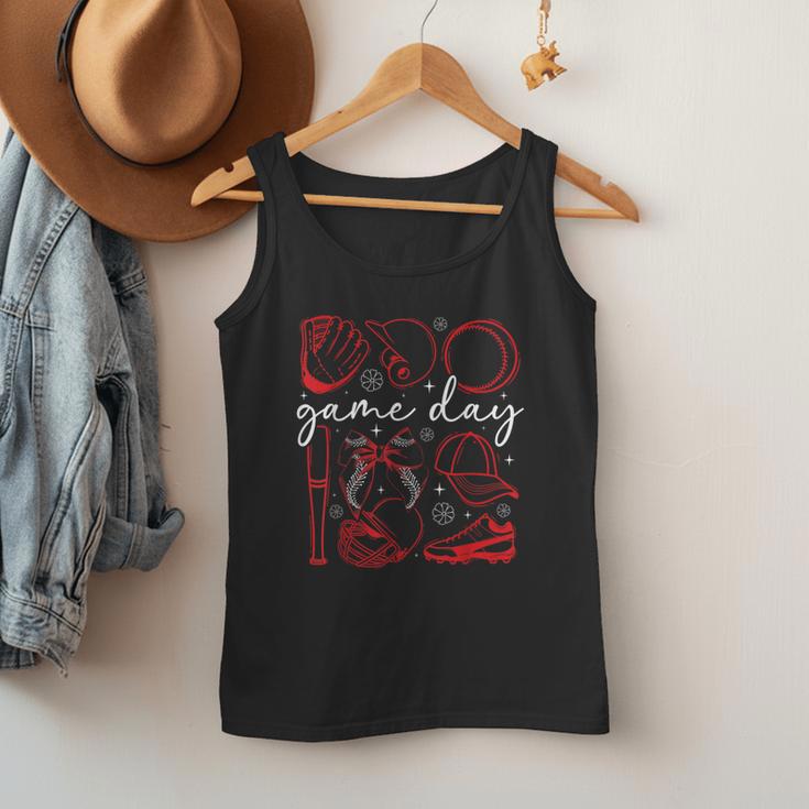 Baseball Game Day Coquette Game Day Baseball Men Tank Top Baseball Game Day Coquette Game Day Baseball Men Tank Top