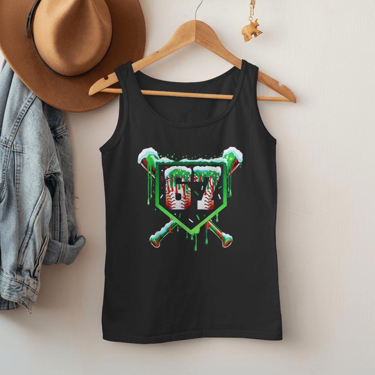 Baseball Ice Cream Drip Number 67 Six Seven Meme Christmas Men Tank Top Baseball Ice Cream Drip Number 67 Six Seven Meme Christmas Men Tank Top