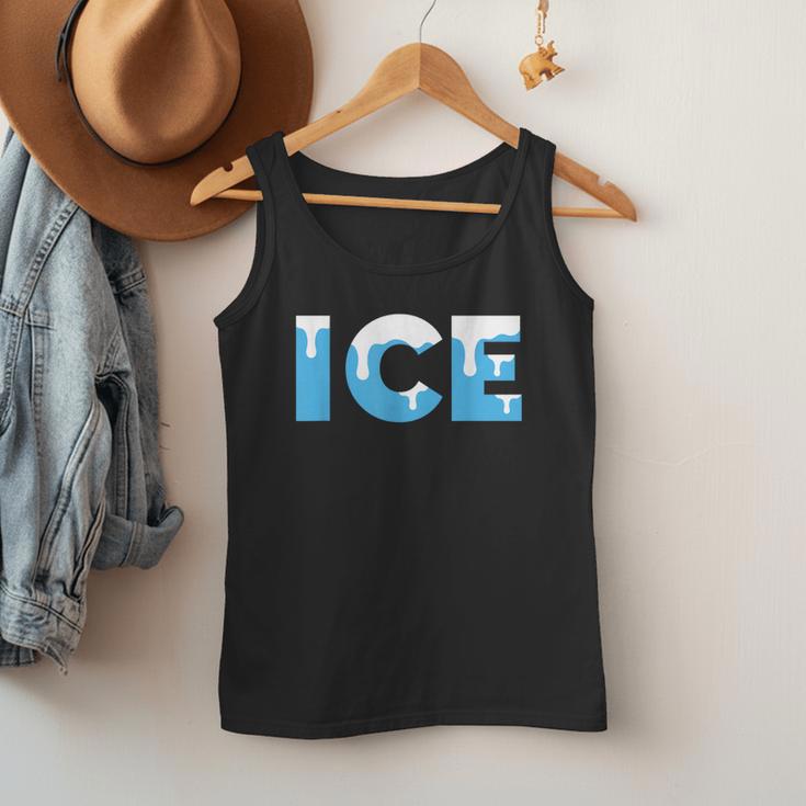 Baseball ICE Ice Cream Drip Baseball Drip Baseball Men Tank Top