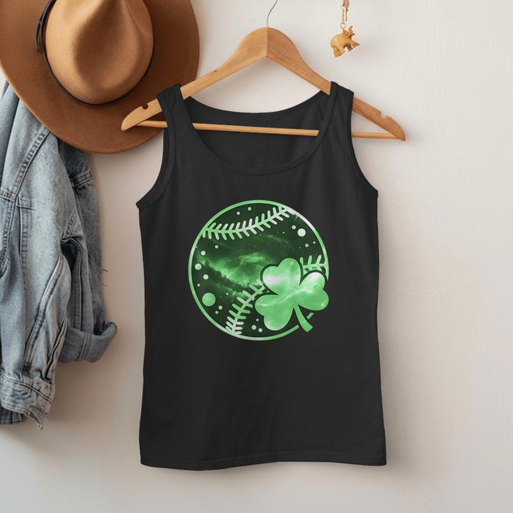 Baseball Irish Shamrock Lucky Clover St Patricks Day Boys Men Tank Top