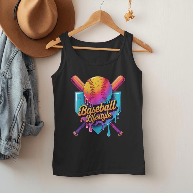 Baseball Lifestyle Drip Icecream Men Tank Top Baseball Lifestyle Drip Icecream Men Tank Top