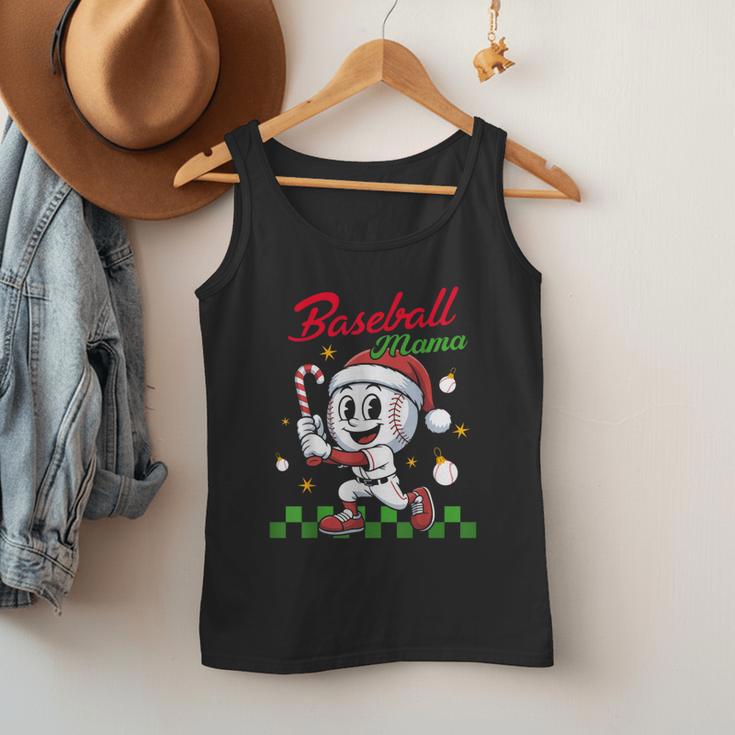 Baseball Mama Christmas Santa Hat Xmas Softball Mom Men Tank Top Baseball Mama Christmas Santa Hat Xmas Softball Mom Men Tank Top