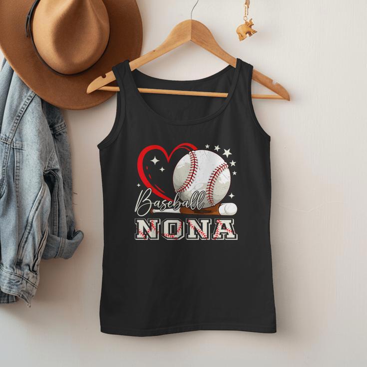 Baseball Nona Family Matching Cute Baseball Lover Men Tank Top