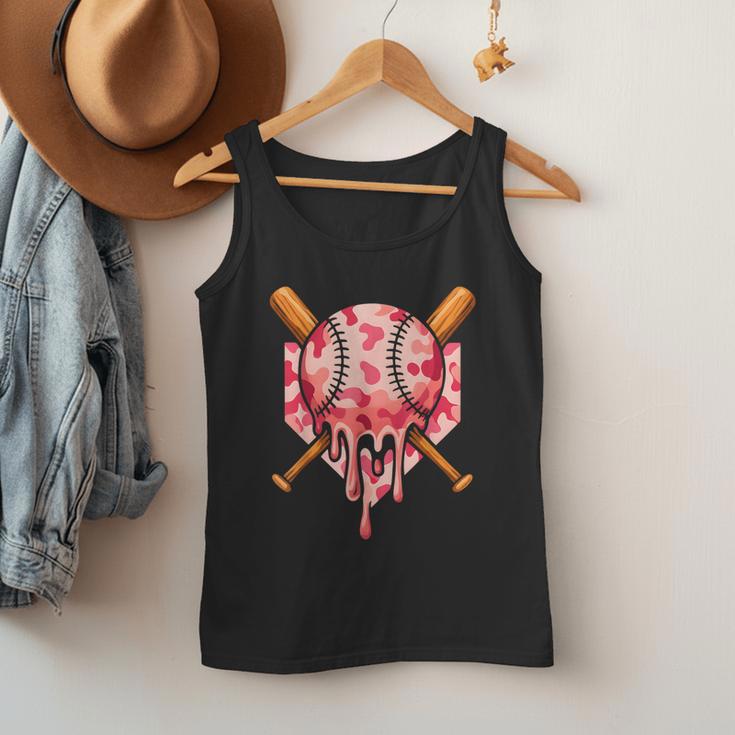 Baseball Pink Camo Ice Cream Youth Boys Girls Men Tank Top Baseball Pink Camo Ice Cream Youth Boys Girls Men Tank Top