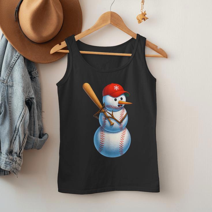 Baseball Snowman Merry Christmas Xmas Pajamas Men Women Kids Men Tank Top Baseball Snowman Merry Christmas Xmas Pajamas Men Women Kids Men Tank Top