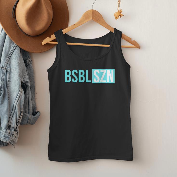BSBL SZN Baseball Season Game Day Boys Girls Youth Men Tank Top BSBL SZN Baseball Season Game Day Boys Girls Youth Men Tank Top