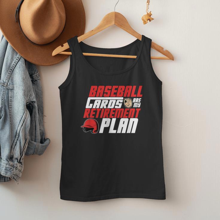 Cards Collector Baseball Cards Are My Retirement Plan Men Tank Top Cards Collector Baseball Cards Are My Retirement Plan Men Tank Top