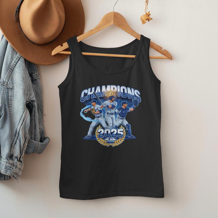Champions 2025 Baseball Retro Athletic Celebration Theme Men Tank Top Champions 2025 Baseball Retro Athletic Celebration Theme Men Tank Top