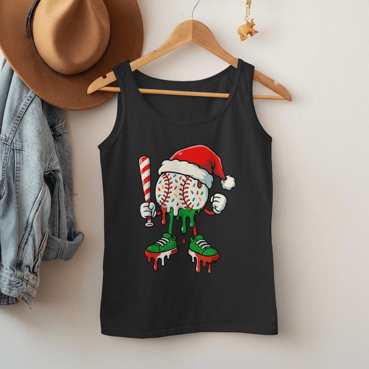 Christmas Baseball Drip For Boys Ice Cream Drip Baseball Men Tank Top Christmas Baseball Drip For Boys Ice Cream Drip Baseball Men Tank Top