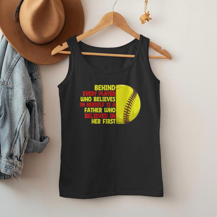 Dad Of Ballers Behind Every Softball Player Baseball Dads Men Tank Top Dad Of Ballers Behind Every Softball Player Baseball Dads Men Tank Top