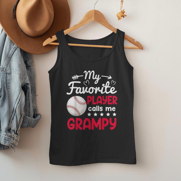 My Favorite Player Calls Me Grampy Baseball Grampy Men Tank Top My Favorite Player Calls Me Grampy Baseball Grampy Men Tank Top