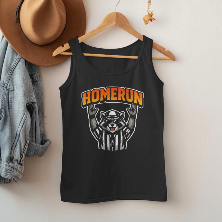 Football Referee Touchdown Baseball Homerun Raccoon Men Tank Top Football Referee Touchdown Baseball Homerun Raccoon Men Tank Top