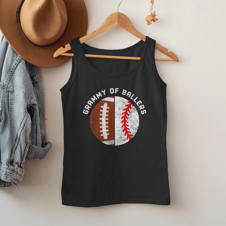 Grammy Of Ballers Football Baseball Grandma Grammy Men Tank Top Grammy Of Ballers Football Baseball Grandma Grammy Men Tank Top