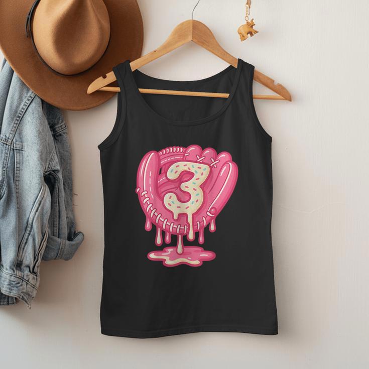 Ice Cream Baseball Glove 3rd Birthday Edition Men Tank Top Ice Cream Baseball Glove 3rd Birthday Edition Men Tank Top
