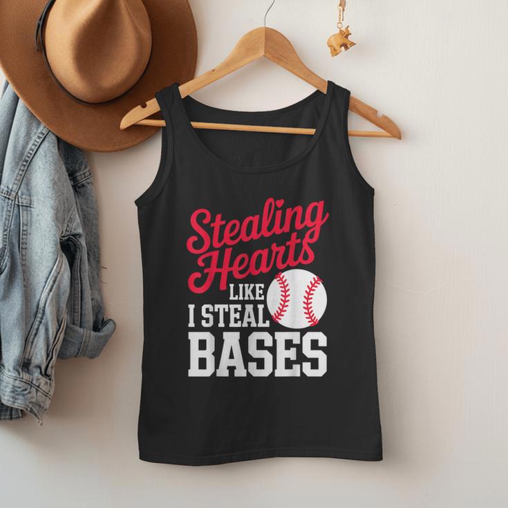 Kids Stealing Hearts Cute Baseball Boys Men Tank Top