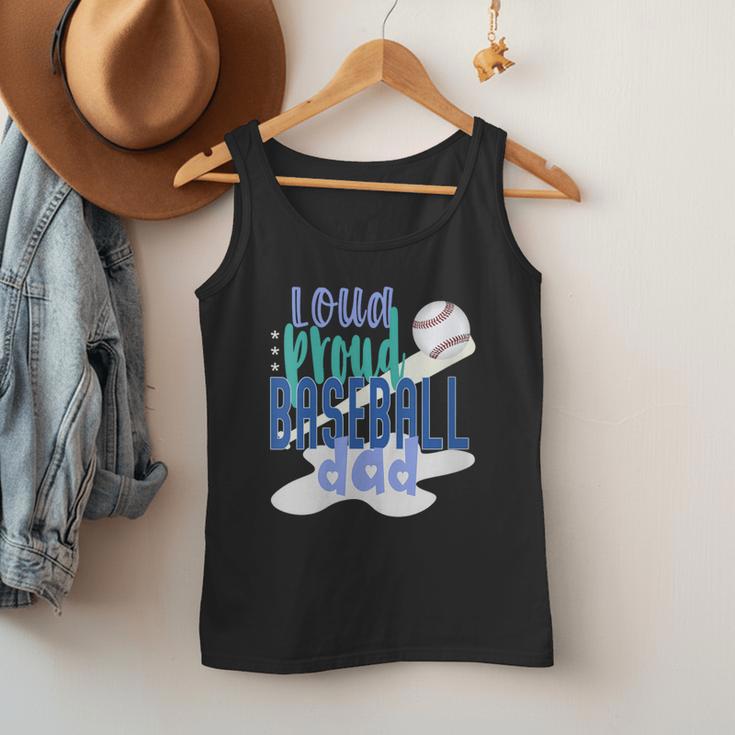 Loud Proud Baseball Dad Men Tank Top Loud Proud Baseball Dad Men Tank Top