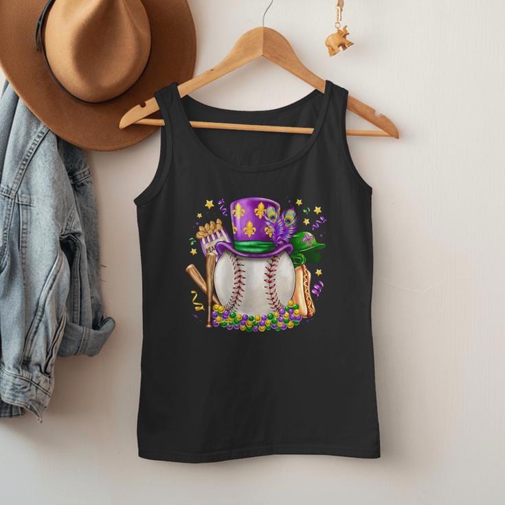 Mardi Gras Baseball Jester Hat Fleur De Lis Boys Girls Kids Men Tank Top Mardi Gras Baseball Jester Hat Fleur De Lis Boys Girls Kids Men Tank Top