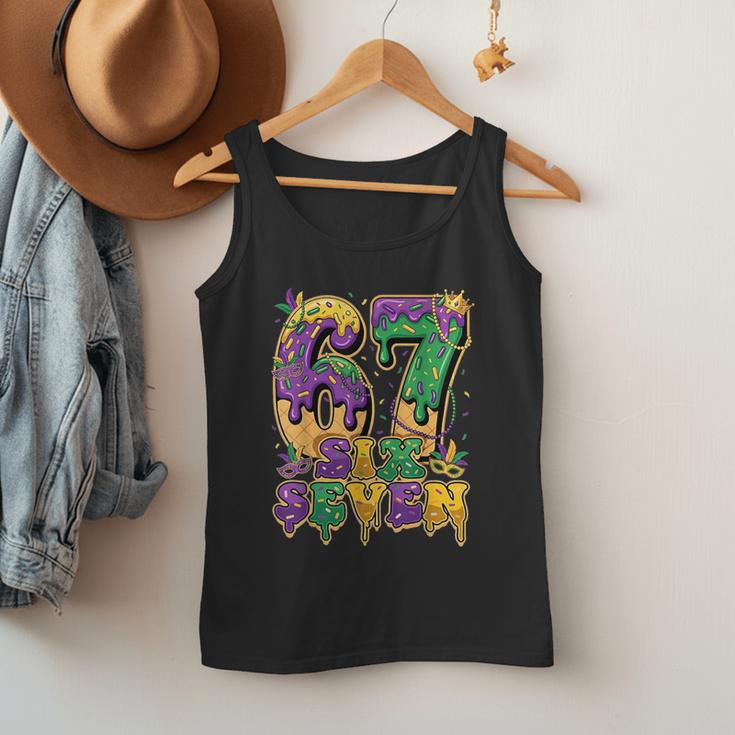 Mardi Gras Six Seven Baseball Drip Number 6 7 Meme Men Tank Top Mardi Gras Six Seven Baseball Drip Number 6 7 Meme Men Tank Top