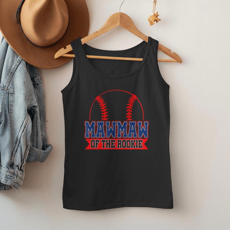 Mawmaw Rookie Of Year 1st Birthday Baseball Theme Matching Men Tank Top Mawmaw Rookie Of Year 1st Birthday Baseball Theme Matching Men Tank Top