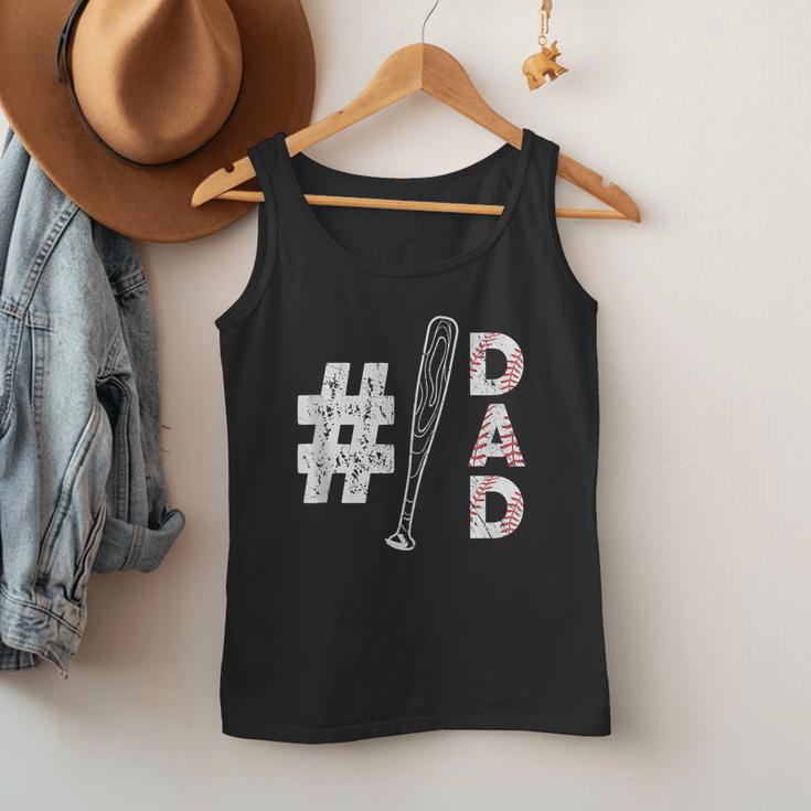 Number One Baseball Dad Fathers Day Baseball Player Dad Men Tank Top Number One Baseball Dad Fathers Day Baseball Player Dad Men Tank Top