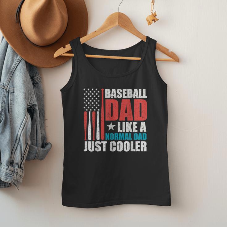 Patriotic Baseball Dad Father's Day American Flag Men Tank Top Patriotic Baseball Dad Father's Day American Flag Men Tank Top