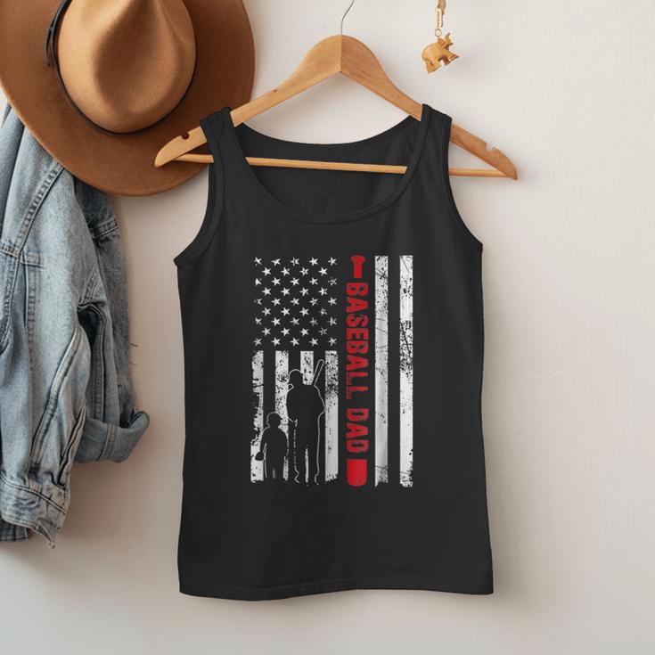 Proud Baseball Dad American Flag Sports Father Day Men Tank Top Proud Baseball Dad American Flag Sports Father Day Men Tank Top
