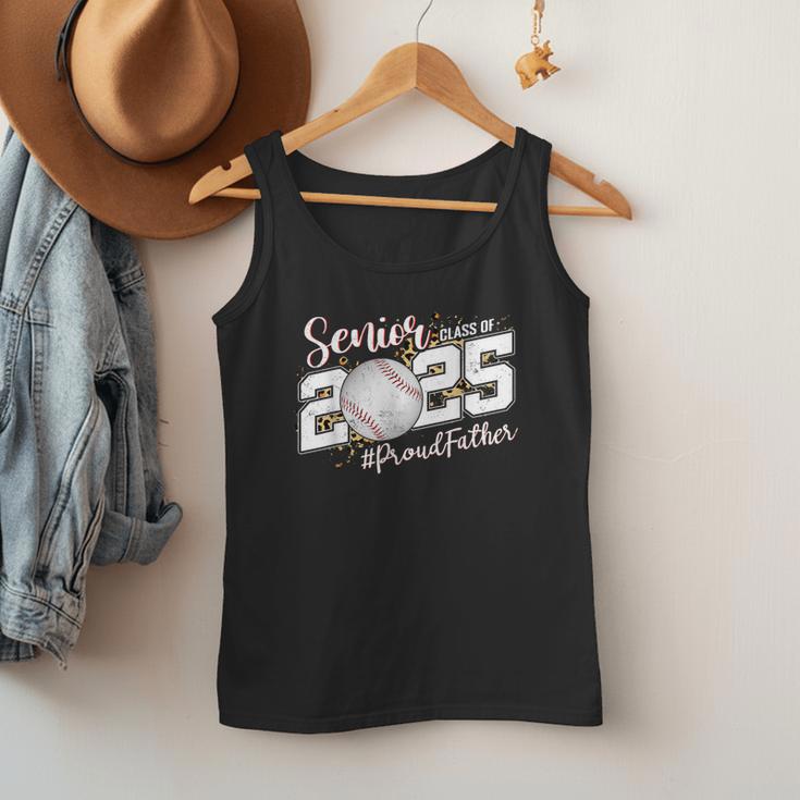 Proud Father Of A 2025 Senior Baseball Dad Graduation Men Tank Top Proud Father Of A 2025 Senior Baseball Dad Graduation Men Tank Top