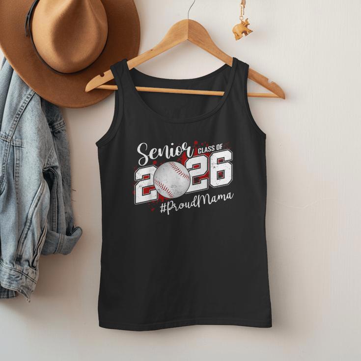 Proud Mama Of A 2026 Senior Baseball Graduation Mom Men Tank Top Proud Mama Of A 2026 Senior Baseball Graduation Mom Men Tank Top