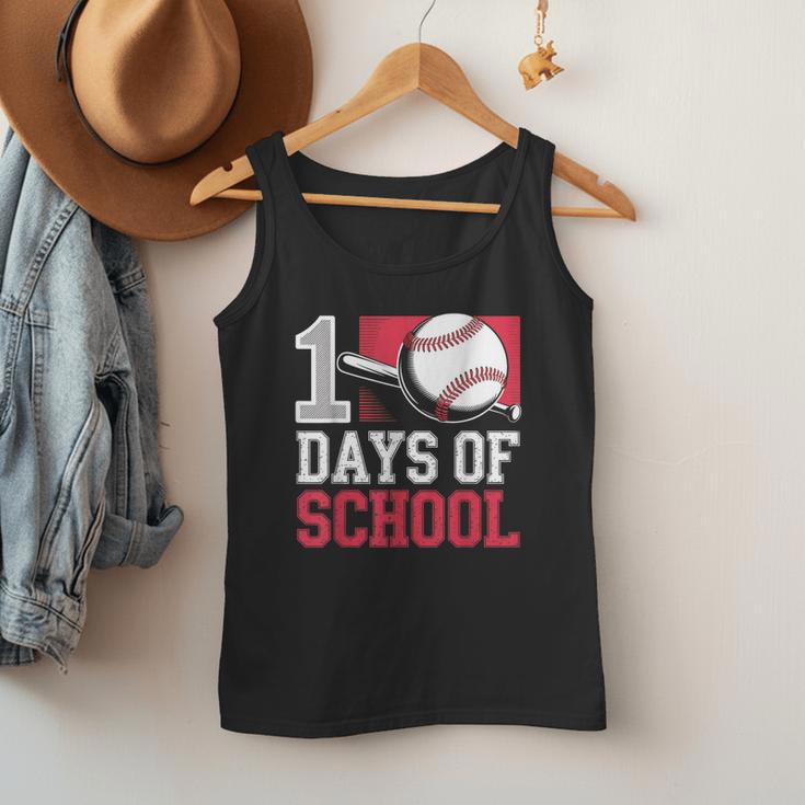 Retro 100 Days Of School Baseball Teacher Student 100 Days Men Tank Top Retro 100 Days Of School Baseball Teacher Student 100 Days Men Tank Top
