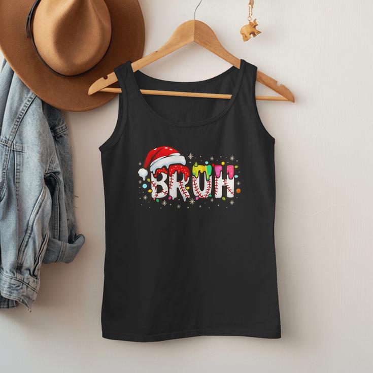 Santa Bruh Baseball Christmas Xmas Meme Pajamas Family Men Tank Top Santa Bruh Baseball Christmas Xmas Meme Pajamas Family Men Tank Top