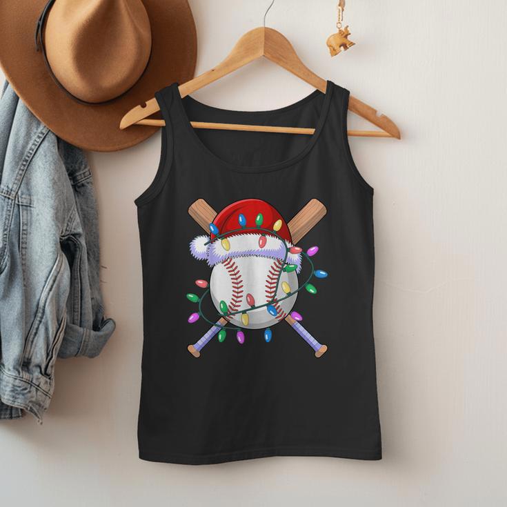 Santa Sports Christmas Baseball Player Men Tank Top Santa Sports Christmas Baseball Player Men Tank Top
