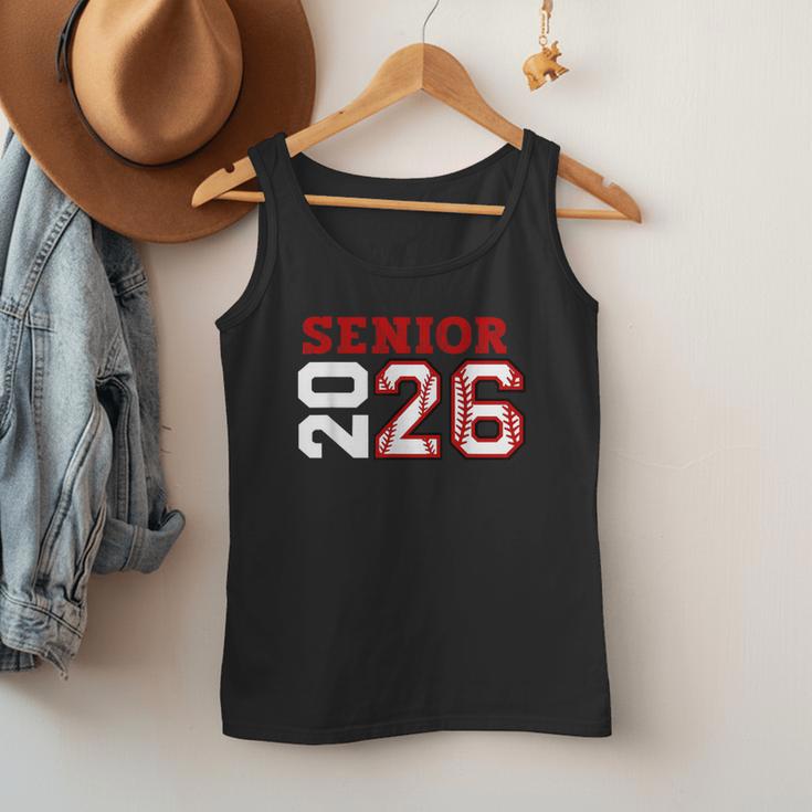 Senior Night Class Of 2026 Baseball Seniors Matching Team Men Tank Top