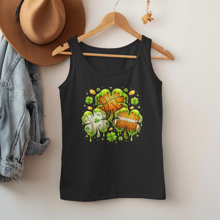 Shamrock Basketball Baseball Drip St Patrick's Day Boys Men Men Tank Top Shamrock Basketball Baseball Drip St Patrick's Day Boys Men Men Tank Top