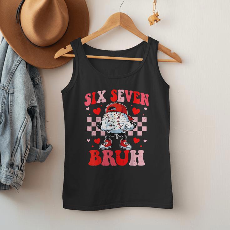 Six Seven 67 Bruh 6 7 Meme Baseball Ice Cream Drip Valentine Men Tank Top Six Seven 67 Bruh 6 7 Meme Baseball Ice Cream Drip Valentine Men Tank Top
