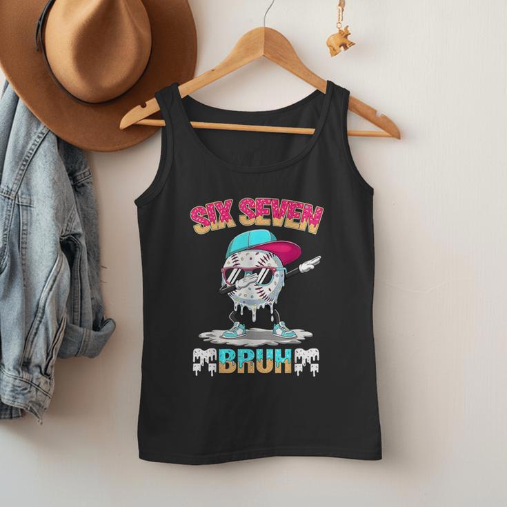 Six Seven 67 Meme Ice Cream Drip Baseball Dabbing Boy Kids Men Tank Top Six Seven 67 Meme Ice Cream Drip Baseball Dabbing Boy Kids Men Tank Top