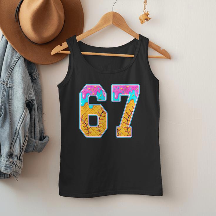 Six Seven Baseball Drip Men Tank Top Six Seven Baseball Drip Men Tank Top
